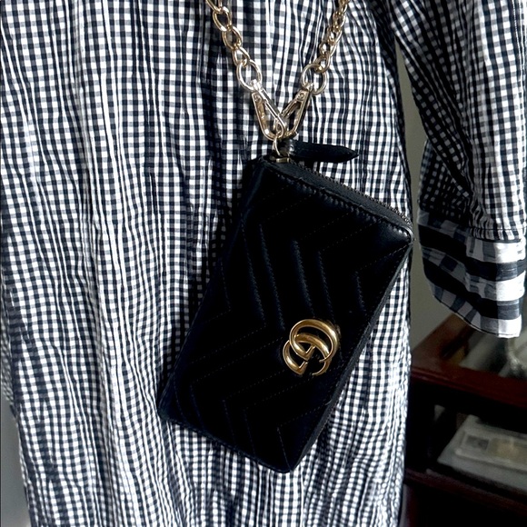 GUCCI Marmont Zip Around Wallet - Picture 3 of 8